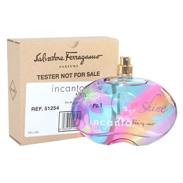 Tester Salvatore Ferragamo Incanto Shine edt 100 ml